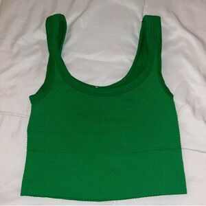 Green Nikibiki Tank Top